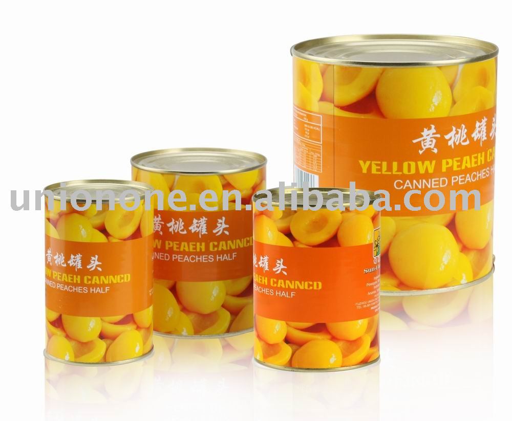 yellow peaches