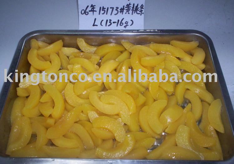 canned yellow peach