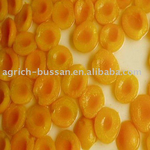 canned apricot in syrup