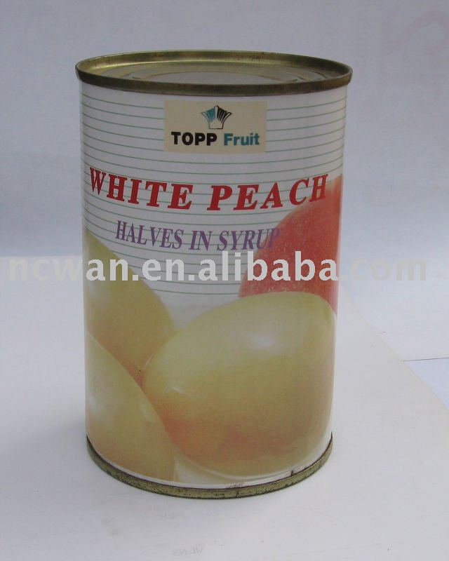 Canned White Peach, half, 425g, canned food