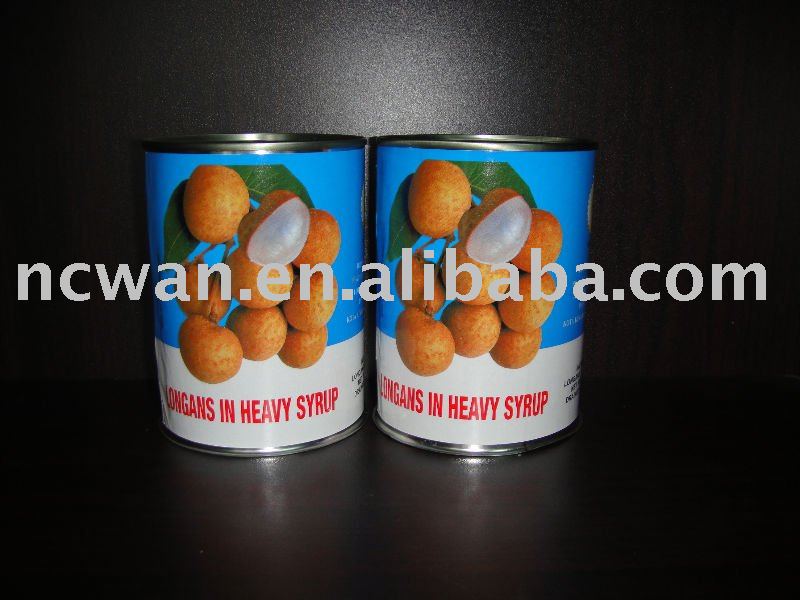 Canned Longans in syrup, whole, 567g, canned food