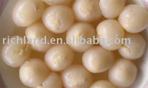 Canned Lychees in Syrup(Lichee)
