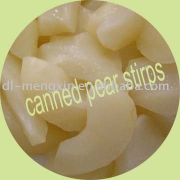 canned snow pear ( canned fruits-canned food)