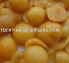 Canned yellow peach