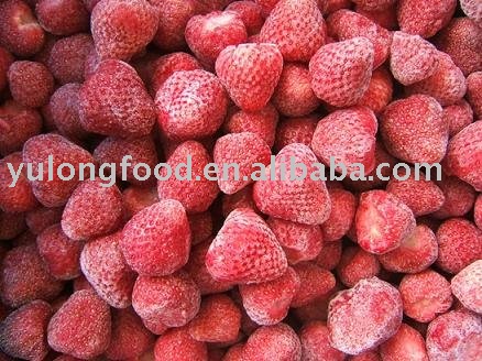 chinese frozen strawberry
