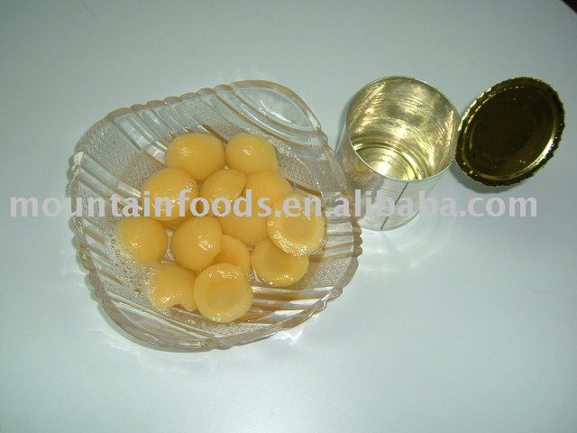 Canned yellow Peach