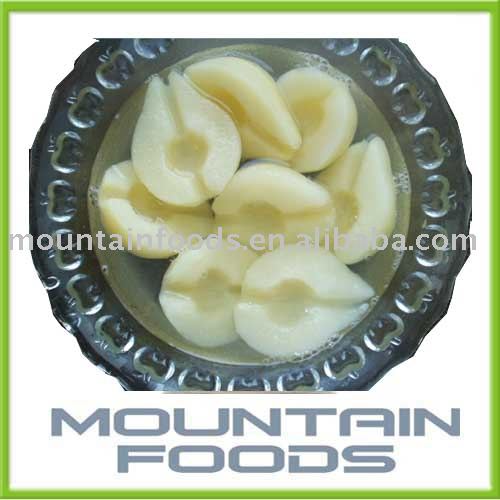Canned bartlett pears