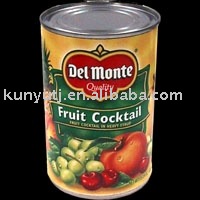 canned fruit cocktail(canned fruit)