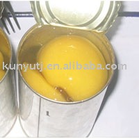  Canned   yellow   peach  in  syrup 