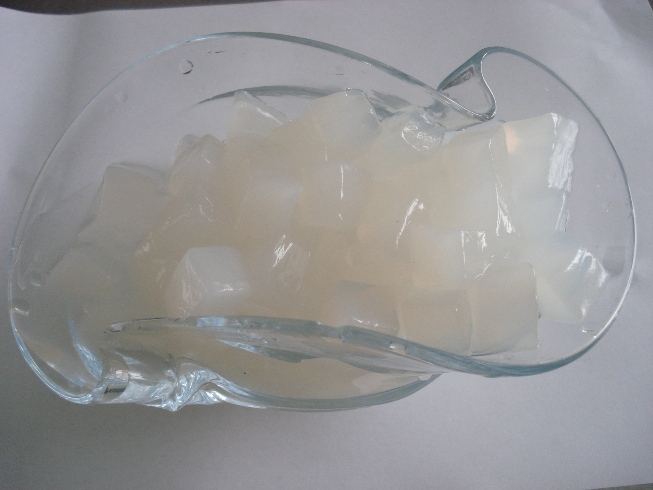 Food(Canned coconut/canned fruit)