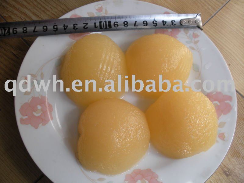 Canned pear halves in light syrup