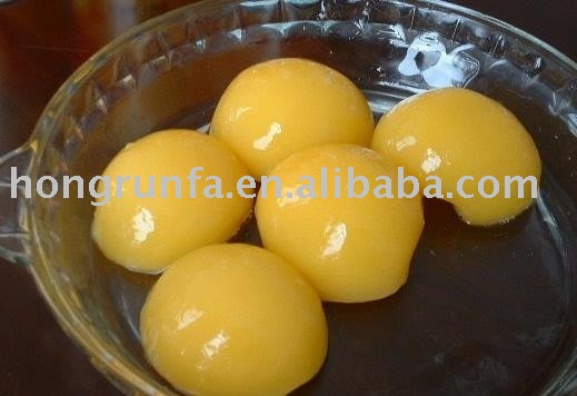 Canned Peaches In Water