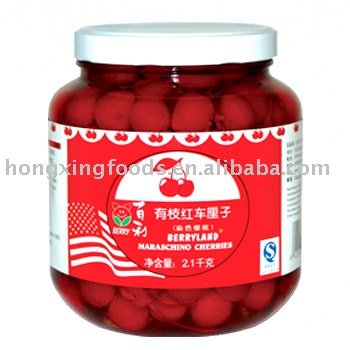 Canned Cherry in syrup