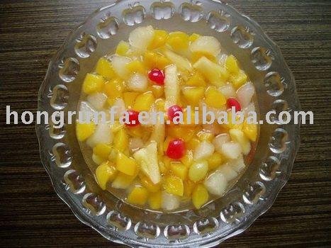 Fruit Cocktail In Syrup