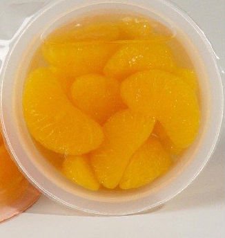 tinned mandarin orange