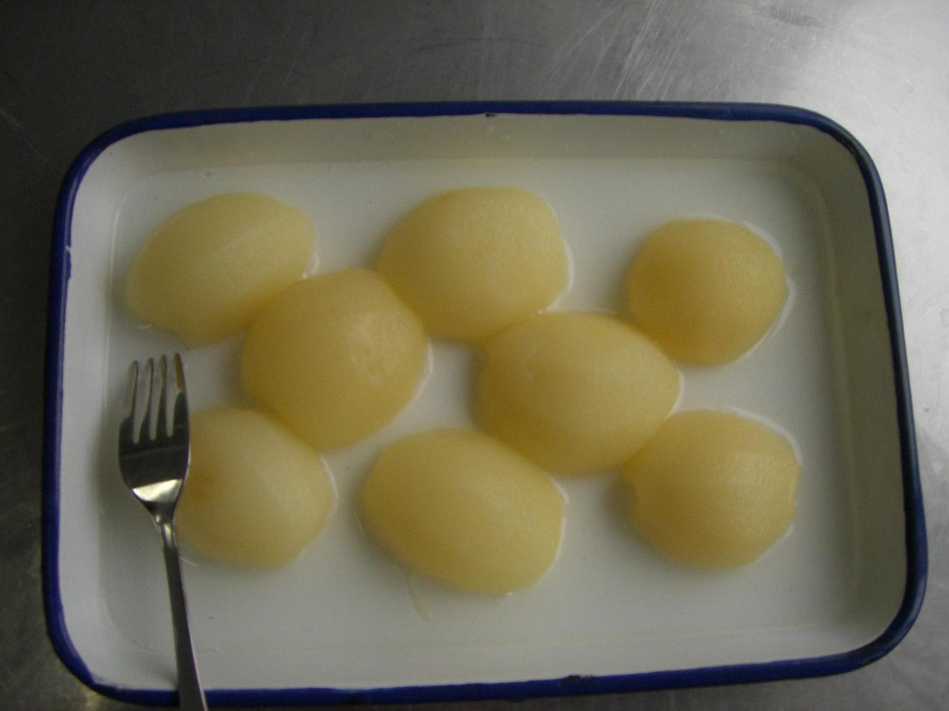 Canned Pear Halves/Slices/Dices in Syrup/Juice/Water