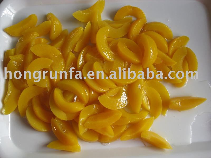 Canned Yellow Peach/Canned Peach/Yellow Peach Halves/Slices/Dices in Syrup/Water/Juice