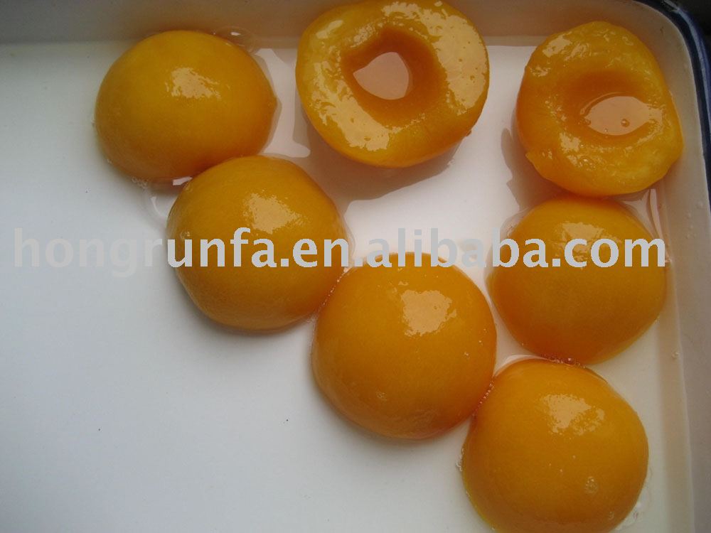 Canned Yellow Peach/Canned Peach/Yellow Peach Halves/Slices/Dices in Syrup/Juice/Water