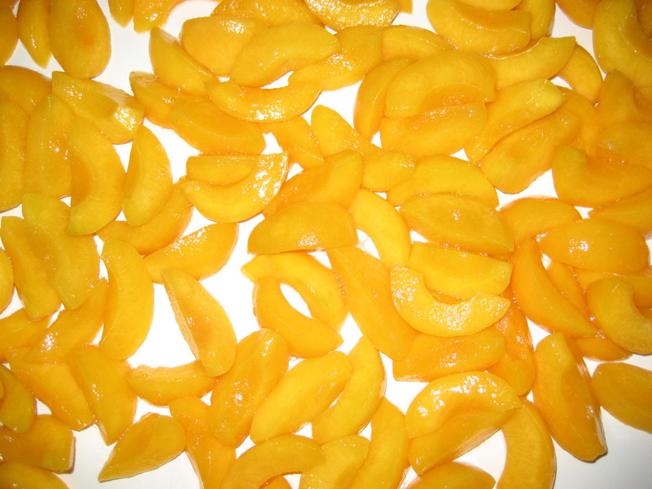 Canned Yellow Peach Slices