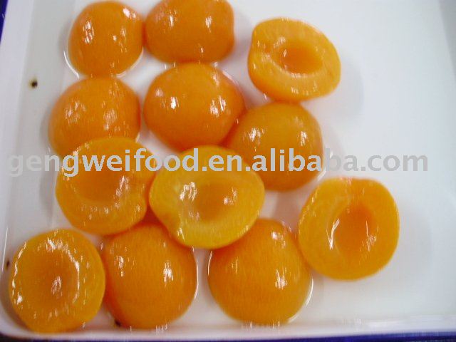 Canned  Apricot in light syrup