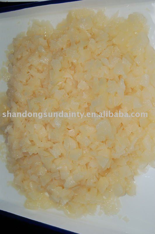 canned food-canned diced pears