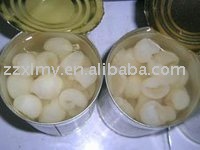 Canned Longans in Syrup