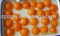Canned Apricot in Syrup