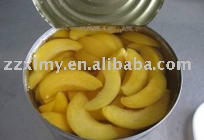 Canned Yellow Peach Slice