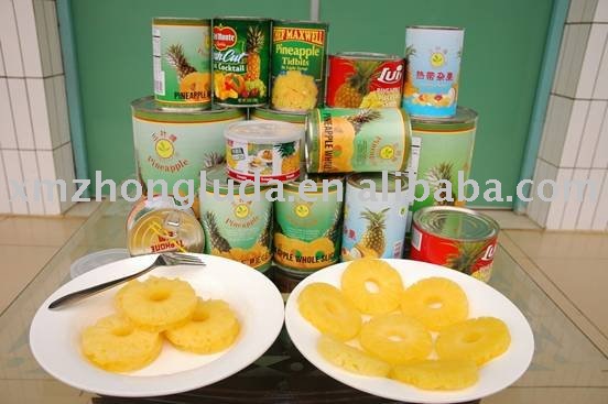 canned food canned pineapple
