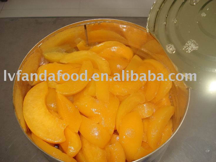 (For The 2011 Chinese Export Commodities Fair sample)Canned Yellow peach sliced in light syrup