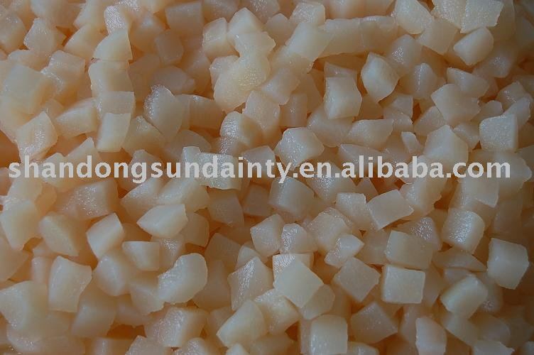 Canned  diced   pear s