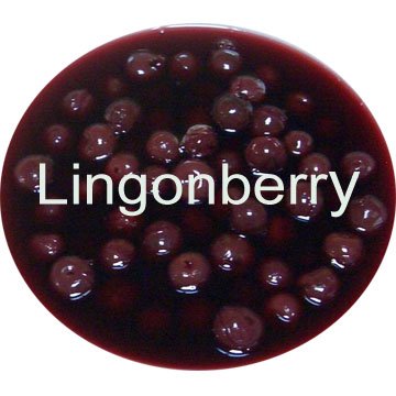canned lingonberry (canned fruits/canned food)