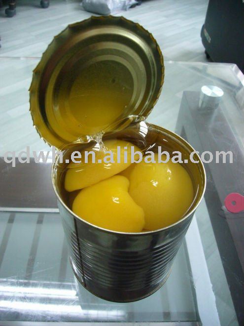  Canned  peach in  light   syrup 
