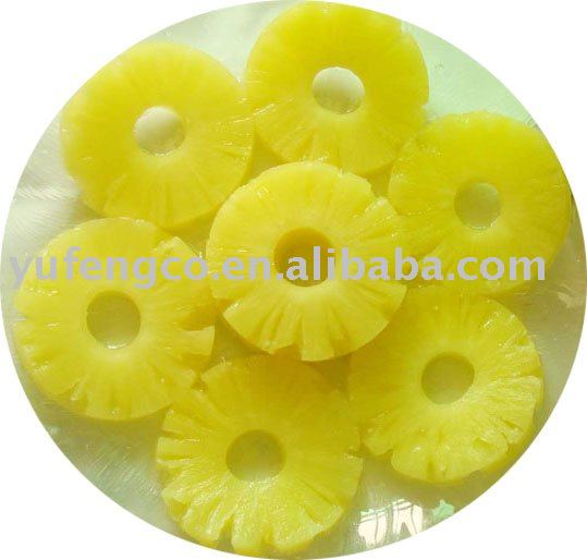 canned pineapples