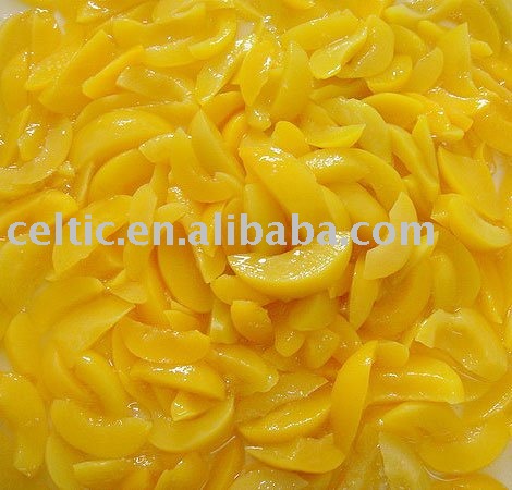 canned peach slices