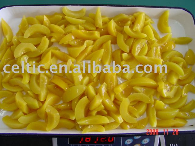 canned peach slices in light syrup