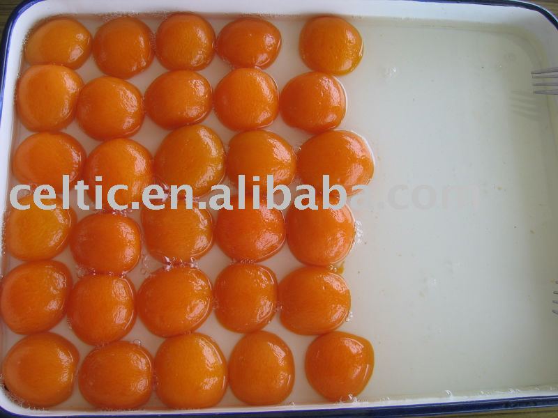 canned apricot in light syrup