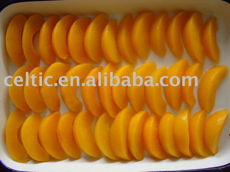  canned   peach   slices  syrup