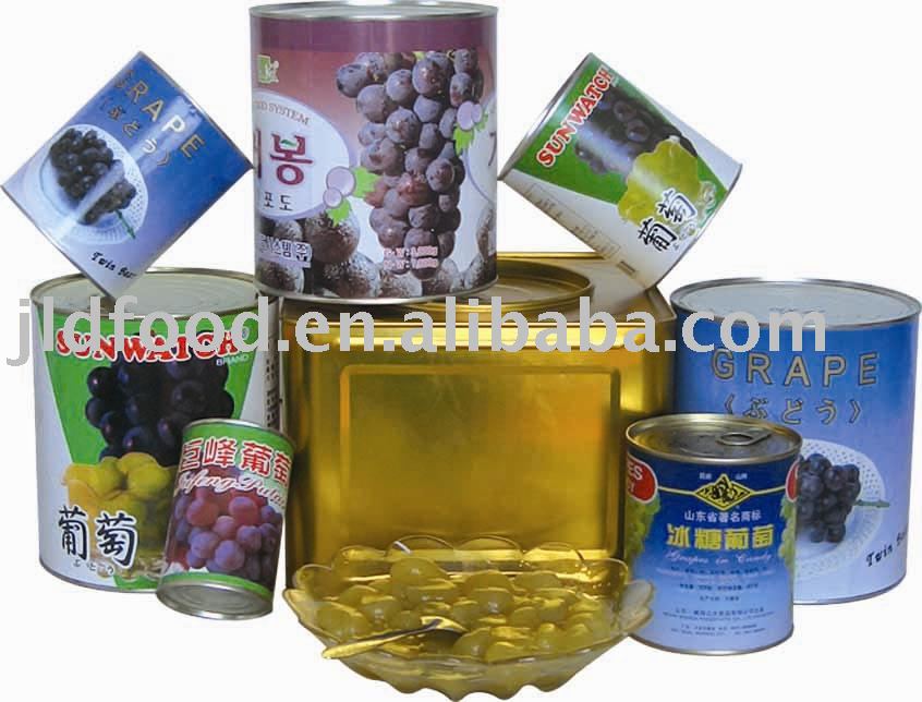Canned Grape in Syrup