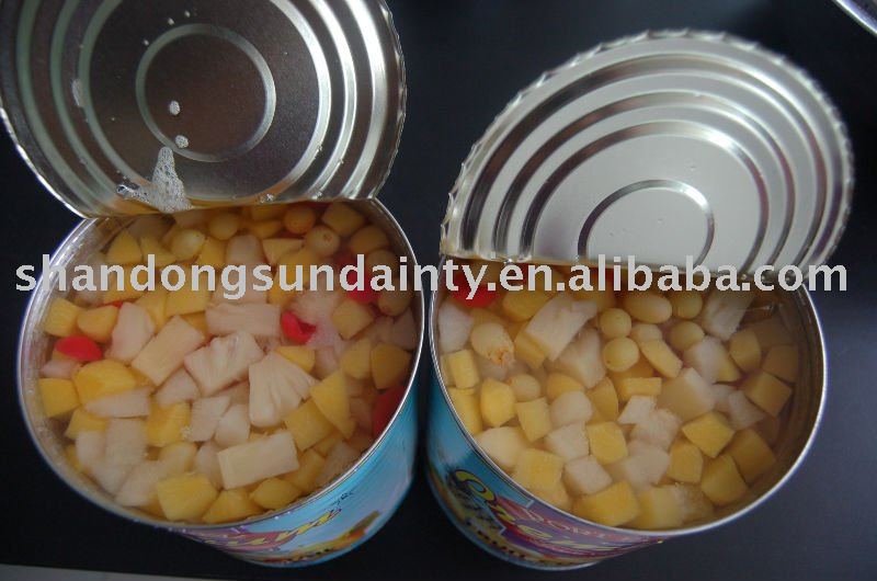 Canned Food Canned Fruit Cocktails In Light Syrup China Oem Price Supplier 21food