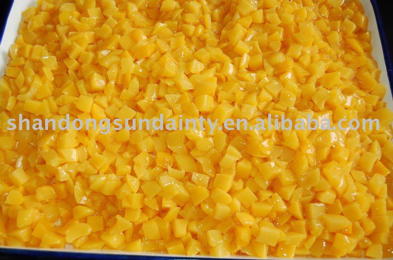  canned  food- canned   diced   peaches  in  light  syrup