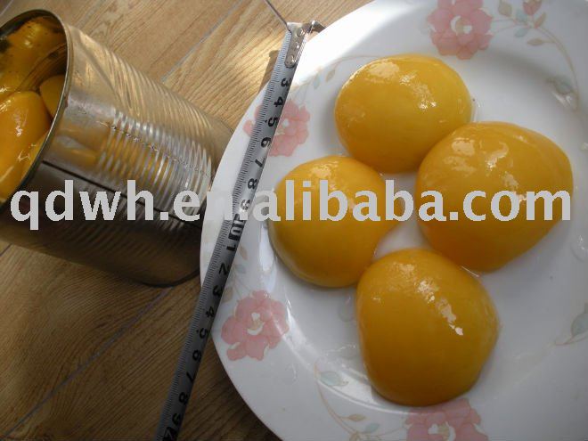 Canned yellow peach 425g-3kg