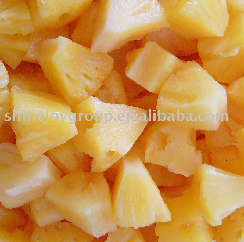 FDA,HACCP,ISO certificate canned pineapple chunks 6/A10