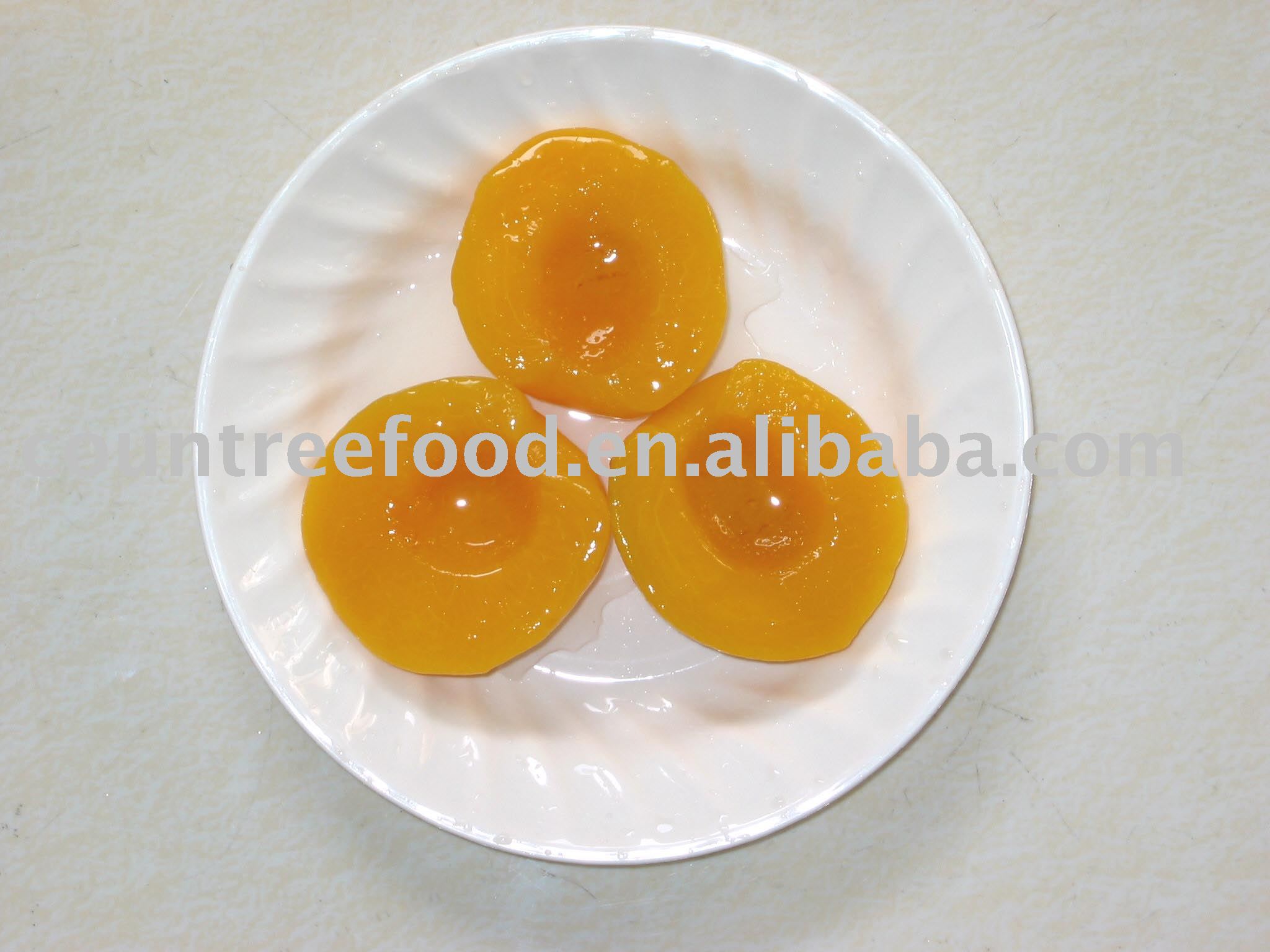 yellow peach