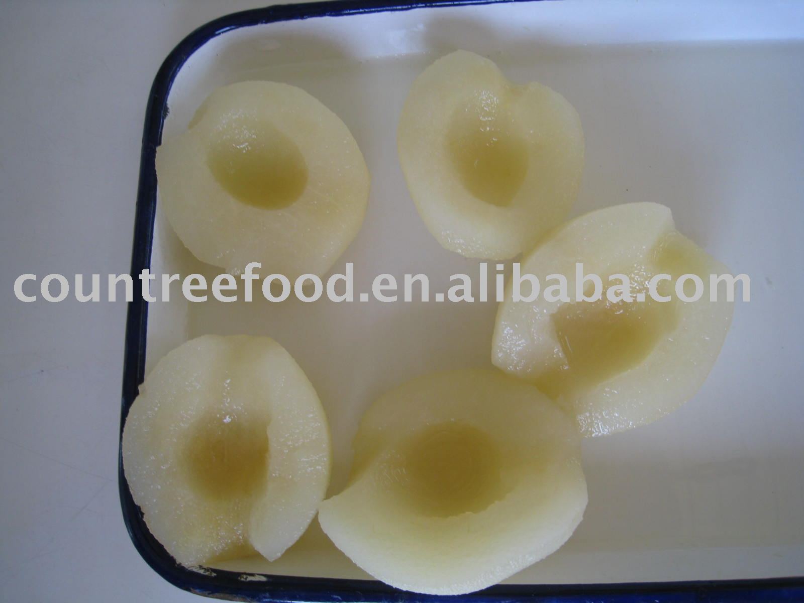  canned   bartlett  pears in light syrup