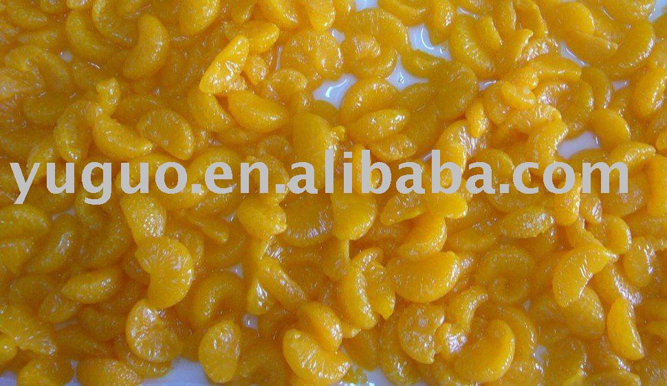 Canned fruits/Whole Segment Mandarin Oranges