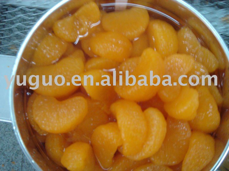 Canned Mandarin Orange (Broken Ratio 5%/10%)