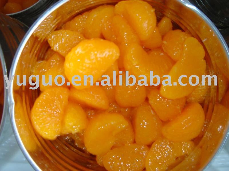 whole mandarin oranges segments in tins