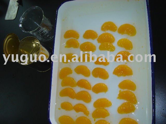 mandarin oranges whole sections in tins