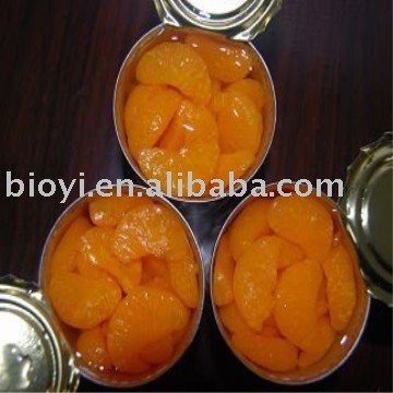 Canned fruit-mandarin orange